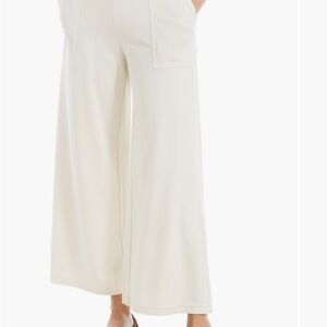 Max Studio Cream Wide Leg Palazzo Pants